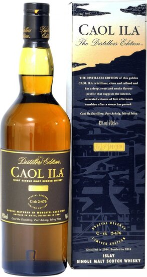 Caol Ila 2004 The Distillers Edition 43.0%