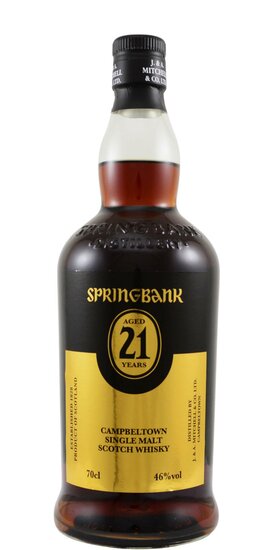 Springbank 21Y 2020 46.0%