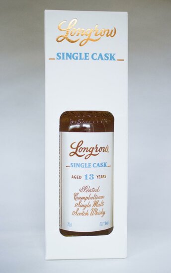 Longrow 13Y Single Cask 59.1%