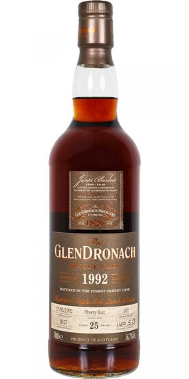 Glendronach 25Y Batch 16 1992 56.7%