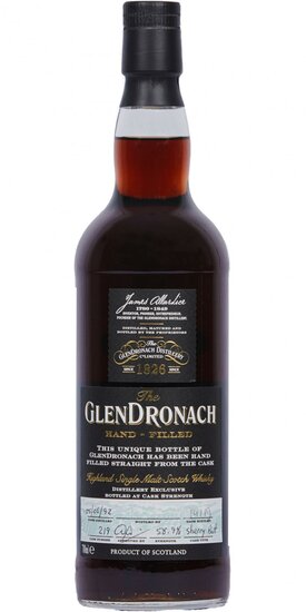 Glendronach 26Y 1992 Hand-filled 58.9%