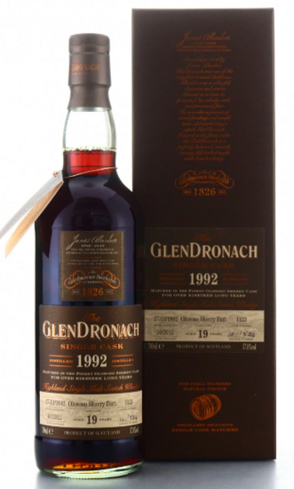 Glendronach 19Y Batch 7 1992 57.8%