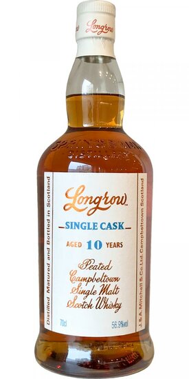 Longrow 10Y Single Cask 56.9%