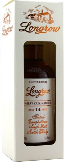 Longrow 14Y Oloroso Sherry 57.8%