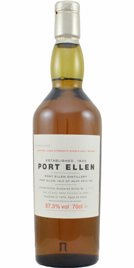 Port Ellen 24Y 3rd Release 2003 57.3%