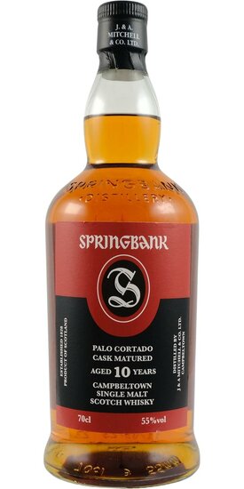 Springbank 10Y Palo Cortado 55.0%