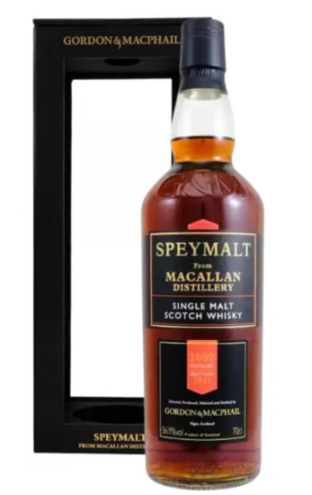 Macallan 20Y Speymalt 2000 Gordon & MacPhail 56.9%