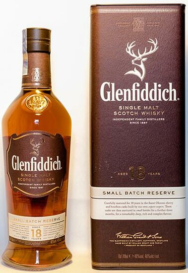 Glenfiddich 18Y Small Batch Reserve 40.0%