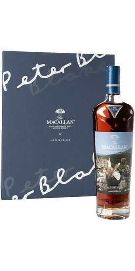 Macallan Sir Peter Blake 47.7% Anecdotes of Ages