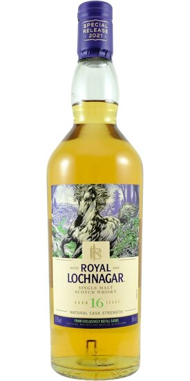 Royal Lochnagar 16Y Diageo Special Releases 2021 57.5%