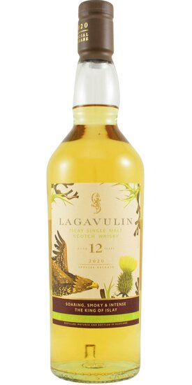 Lagavulin 12Y Diageo Special Releases 2020 56.4%