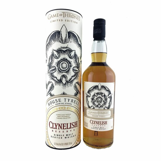 Clynelish Reserve House Tyrell Game of Thrones 51.2%