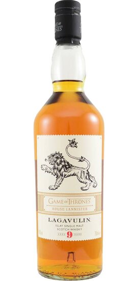 Lagavulin 9Y House Lannister Game of Thrones 46.0%