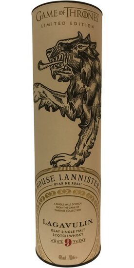 Lagavulin 9Y House Lannister Game of Thrones 46.0%