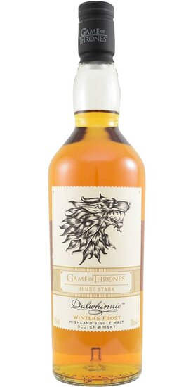 Dalwhinnie Winter's Frost House Stark Game of Thrones 43.0%