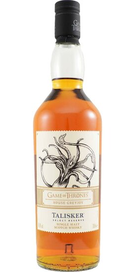 Talisker Select Reserve House Greyjoy Game of Thrones 45.8%