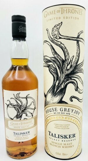 Talisker Select Reserve House Greyjoy Game of Thrones 45.8%