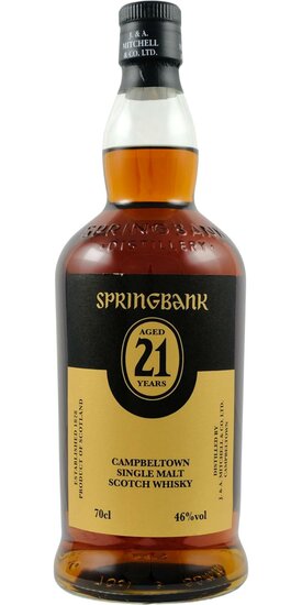 Sample 3cl Springbank 21Y 2022 46.0%