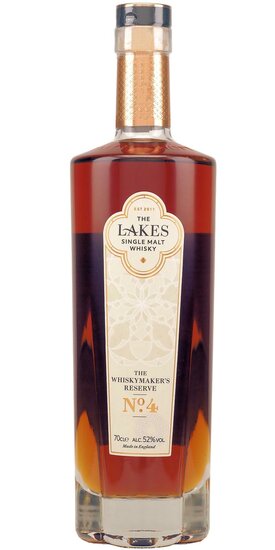 Sample 3cl The Lakes The Whiskymaker's Reserve No. 4 52.0%