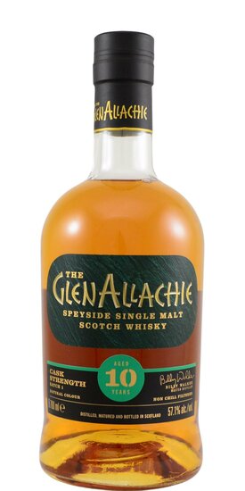 Sample 3cl Glenallachie Cask Strength 10Y 57.1% Batch 1