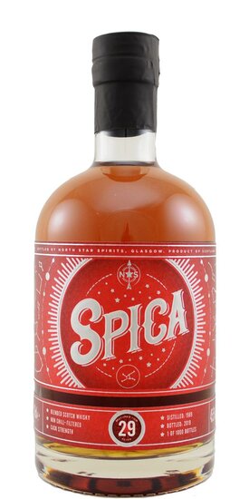 Sample 3cl Spica 29Y 1989 No. 2 North Star Spirits 45.5%