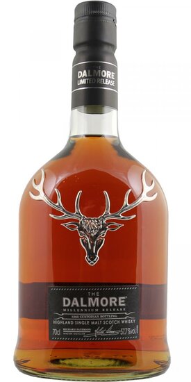 Sample 3cl Dalmore 12Y 57.7% 2000 Millennium Release 1263 Custodian Bottling