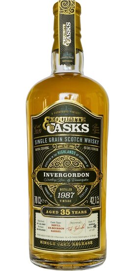 Sample 3cl Invergordon 35Y 1987 The Caskhound 42.1%