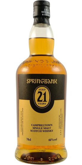 Springbank 21Y 2023 46.0%