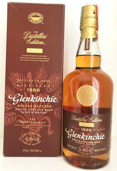 Glenkinchie  The Distillers Edition 43.0 % 1989
