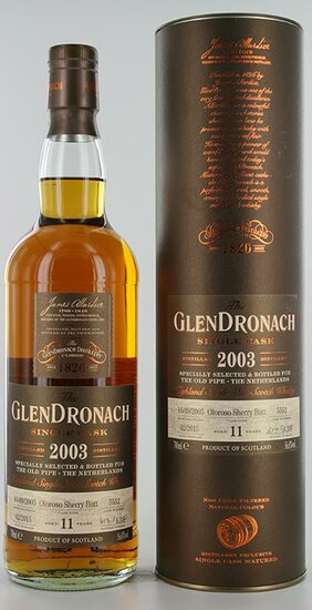 Glendronach 11Y Single Cask 2003 56.6%