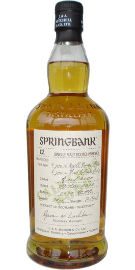 Springbank 12Y 2000 Calvados  52.7%