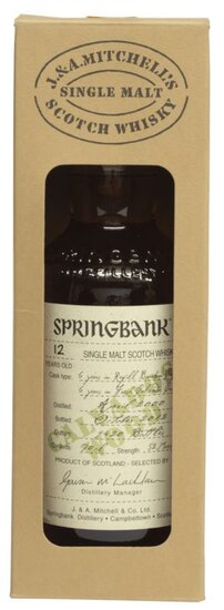 Springbank 12Y 2000 Calvados  52.7%