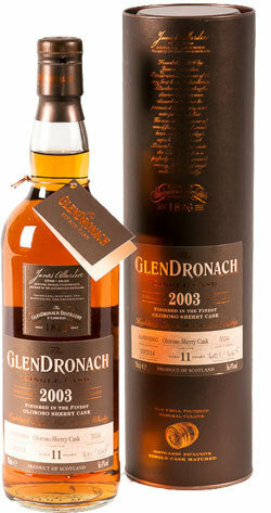 Glendronach 11Y Single Cask 2003 54.2 %