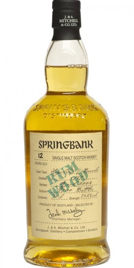 Springbank 12Y 1989 Rum 54.6%