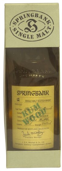 Springbank 12Y 1989 Rum 54.6%