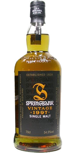 Springbank 10Y 1997 Vintage Batch No.2 54.9%