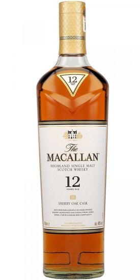Macallan 12Y Sherry Oak Cask 40.0%