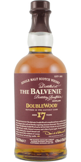 Balvenie 17Y DoubleWood 43.0%
