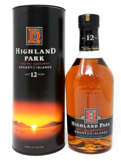 Highland Park 12Y Dumpy Bottle 40.0%