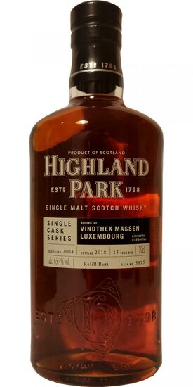Highland Park 13Y Single Cask Series 2004 65.4%