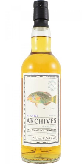 Clynelish 20Y The Fishes of Samoa 1997 55.8% Archives 