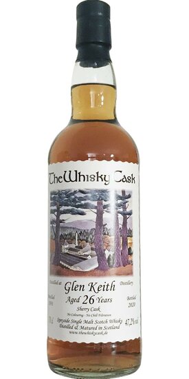 Glen Keith 26Y The Whisky Cask 1993 47.2%