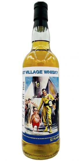 Ledaig 23Y East Village Whisky Company 1997 52.1%