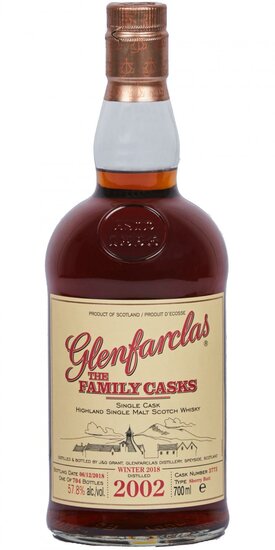 Glenfarclas 15Y  The Family Casks 2002 57.8%