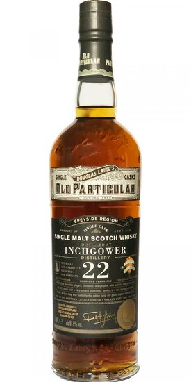 Inchgower 22Y Old Particular 51.5% 1996 Douglas Laing