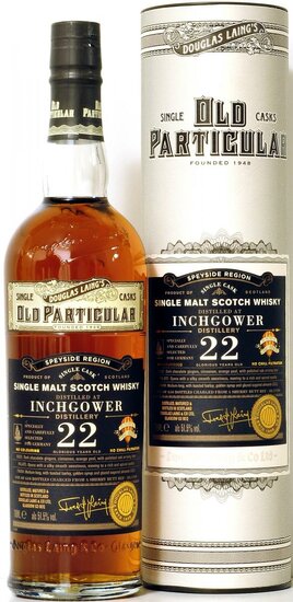 Inchgower 22Y Old Particular 51.5% 1996 Douglas Laing