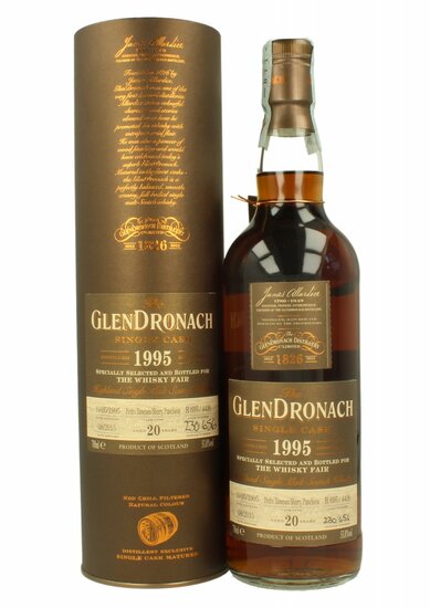Glendronach 20Y Single Cask 1995 53.8%