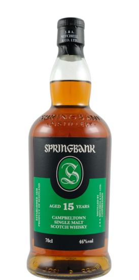 Sample 3cl Springbank 15Y 2023 23/233 46.0%