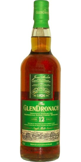 Glendronach 12Y 46.0% Oloroso Sherry Casks 2015