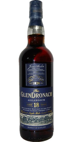 Glendronach 18Y Allardice 2013 46.0%